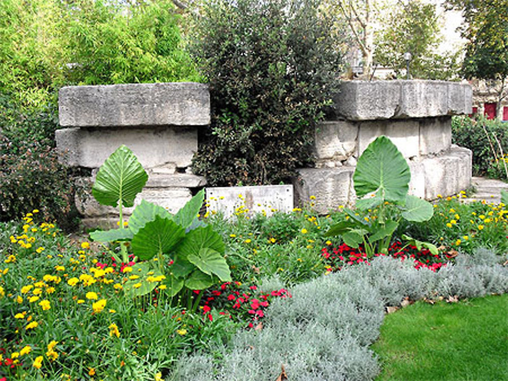 Vestiges de la prison de la Bastille