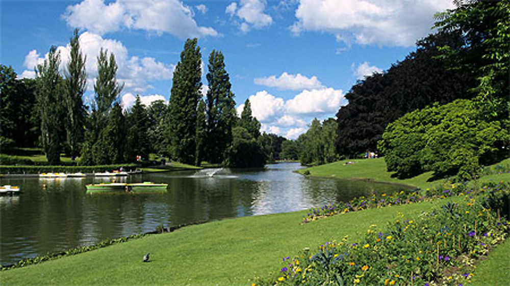 Parc Barbieux, Roubaix