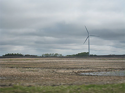 Les éoliennes du Canada