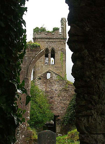 Ruines à Cloghane