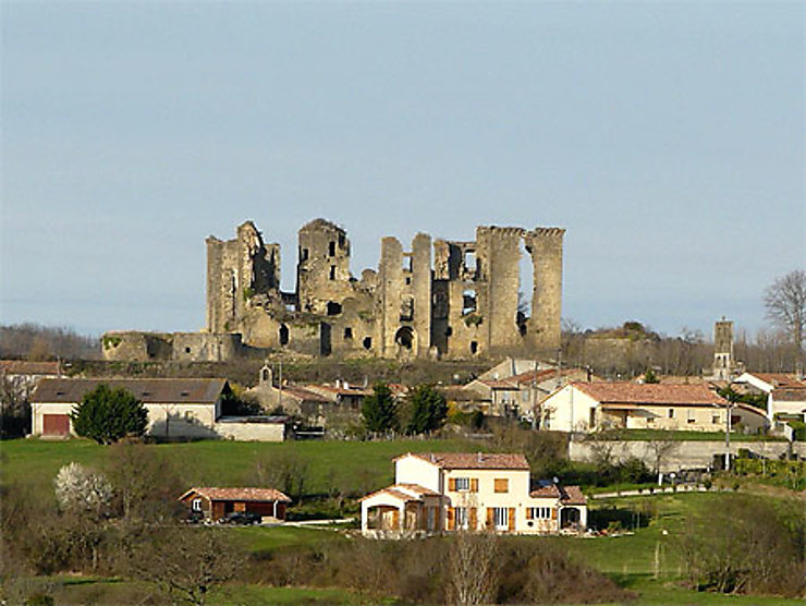 Château de Lagarde - Danièle Wauquier