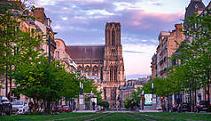 Reims, champagne !