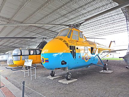 Hélicoptère - Musée de Maracay