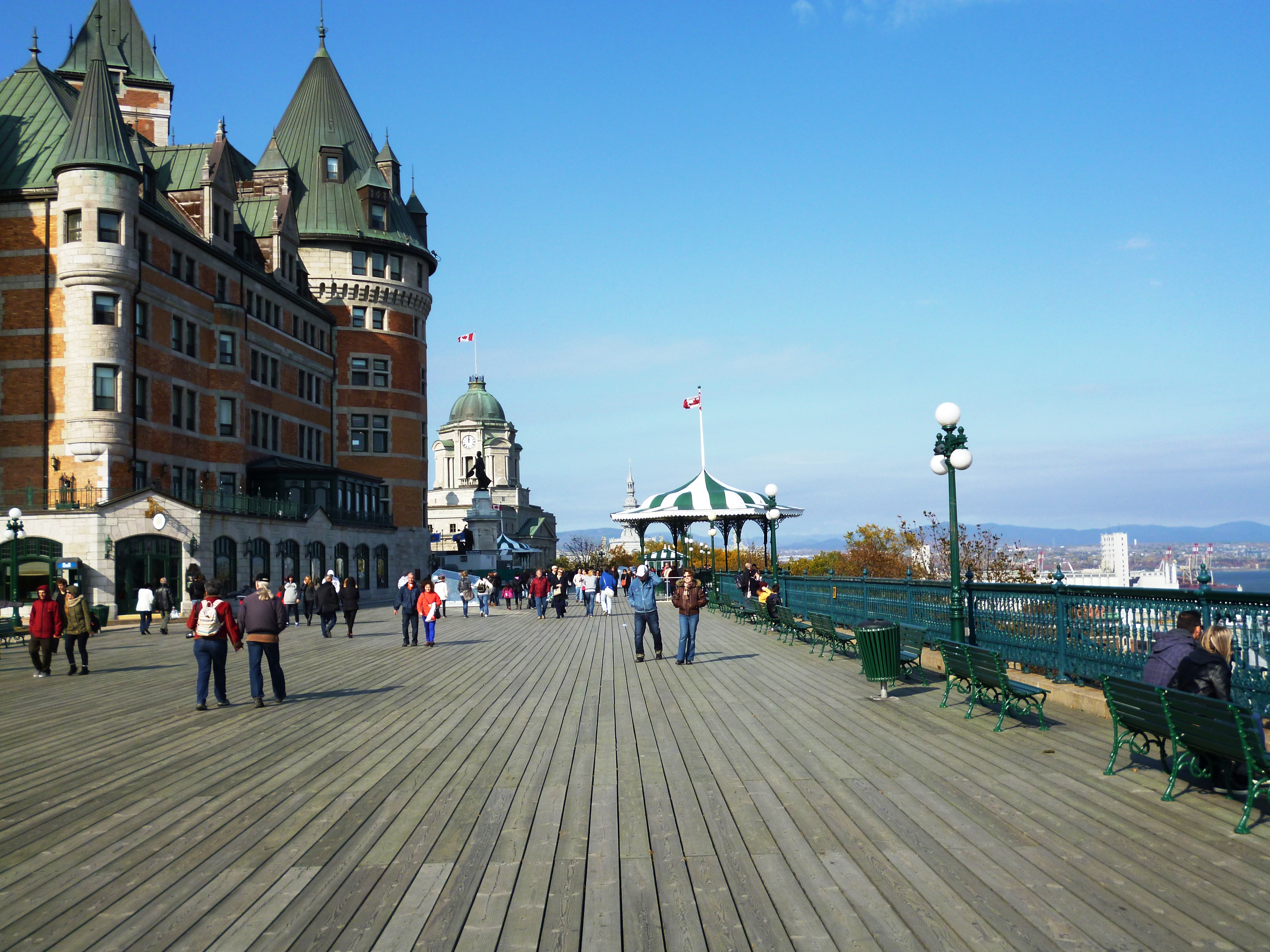 Le Château de Frontenac, Québec Le Château de Frontenac, Québec