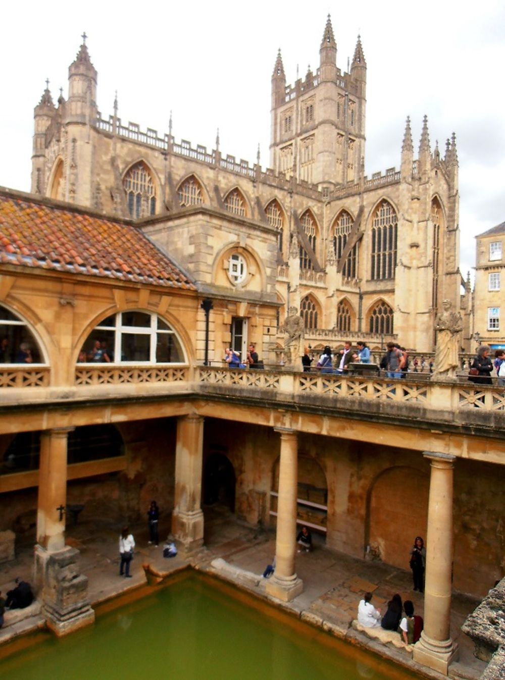 Roman Baths & Abbey Church