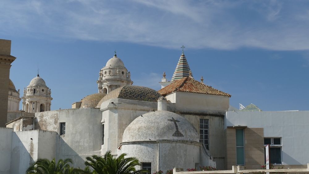 Cathédrale de Santa Cruz de Cádiz