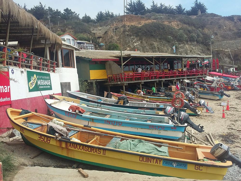 Port de Quintay 