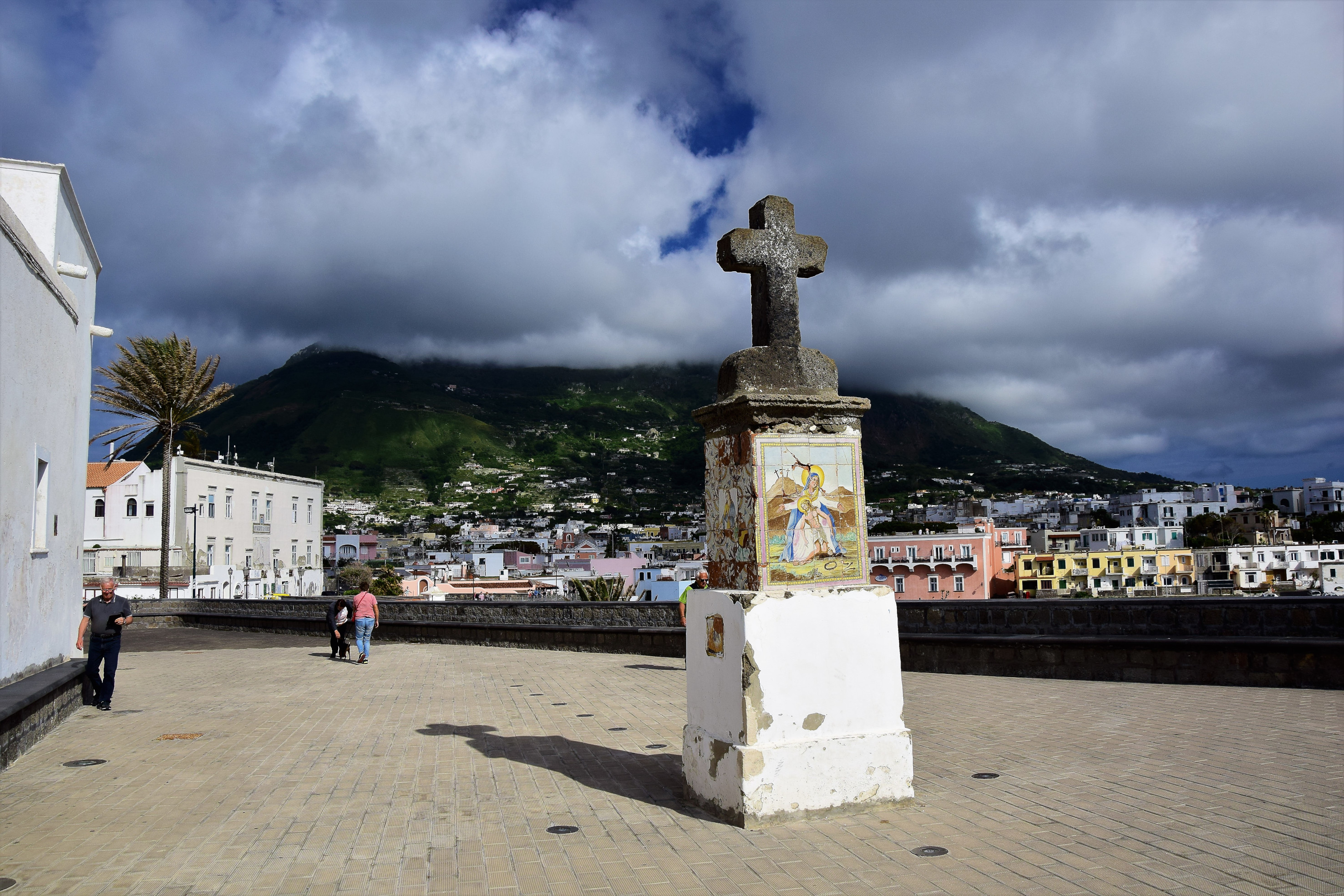 Sur l'île d'Ischia Sur l'île d'Ischia