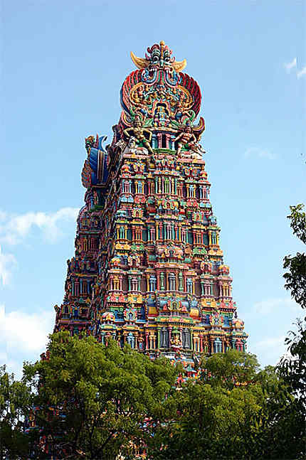 Sri Meenaksi temple