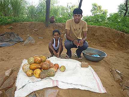Jeunes vendeurs de kokodis 