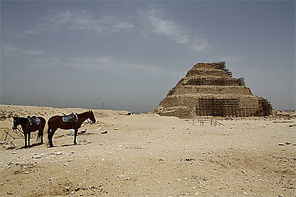 La Pyramide à Degrès