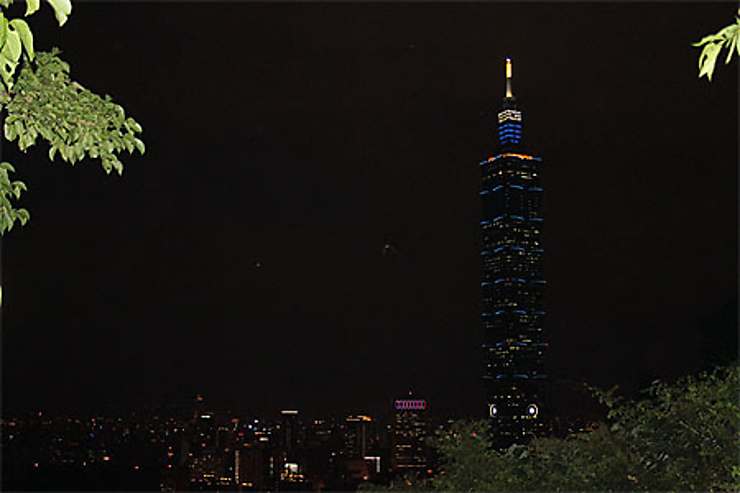 Taipei 101 - kerrel