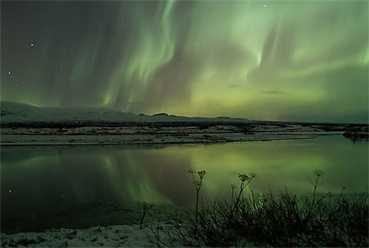 Islande - Un hôtel-bulle pour observer les aurores boréales