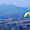 Mont Ventoux vu en Parapente, du Plateau d'Albion