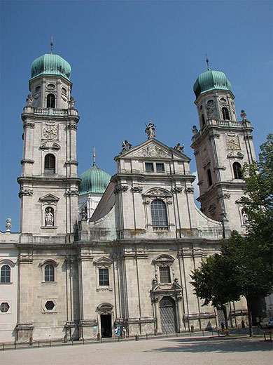 Cathédrale St Etienne de Passau Cathédrale St Etienne de Passau