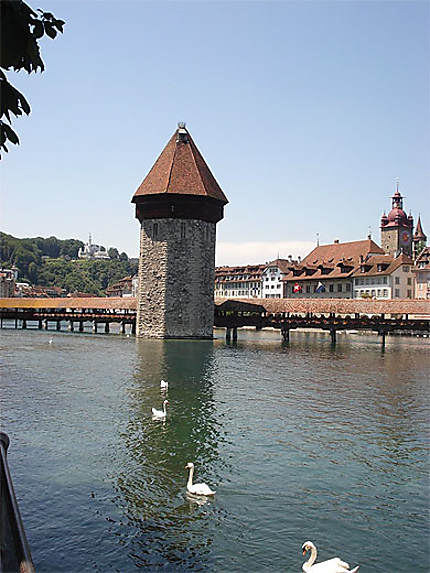Kappel Brucke- Lucerne (Luzern)