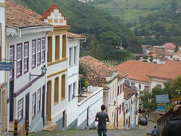 Ouro Preto : «  un cœur d’or dans une poitrine de fer » 