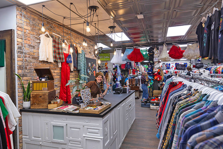 Shopping dans les boutiques d’Inglewood, plus ancien quartier de Calgary