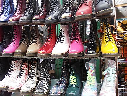 Chaussures à Camden Town
