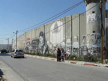 Mur entre Cisjordanie et Jerusalem