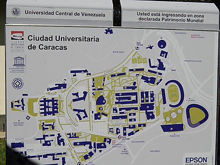 Caracas - Cité universitaire