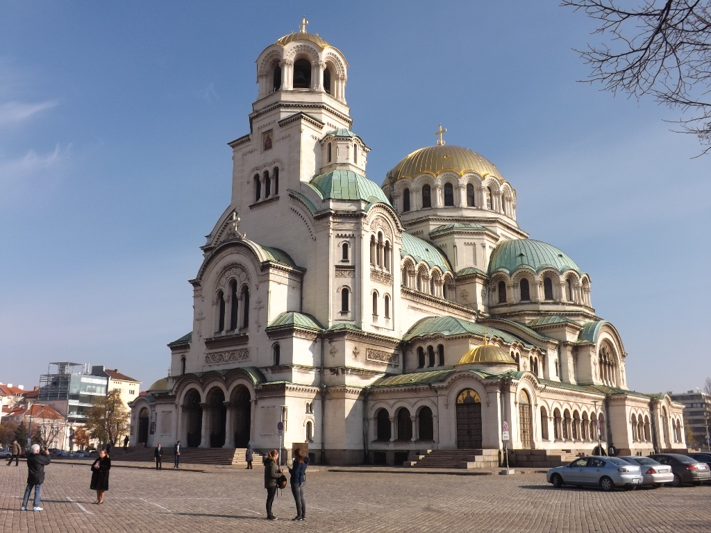 Cathédrale orthodoxe Alexandre Nevski de Sofia Cathédrale orthodoxe Alexandre Nevski de Sofia
