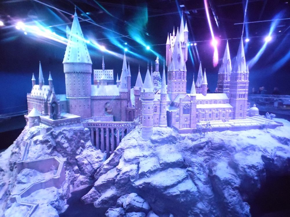 Maquette de Poudlard (Hogwarts model)