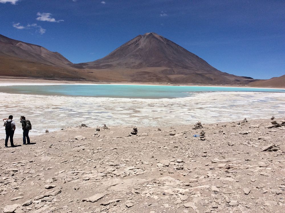 Laguna verde