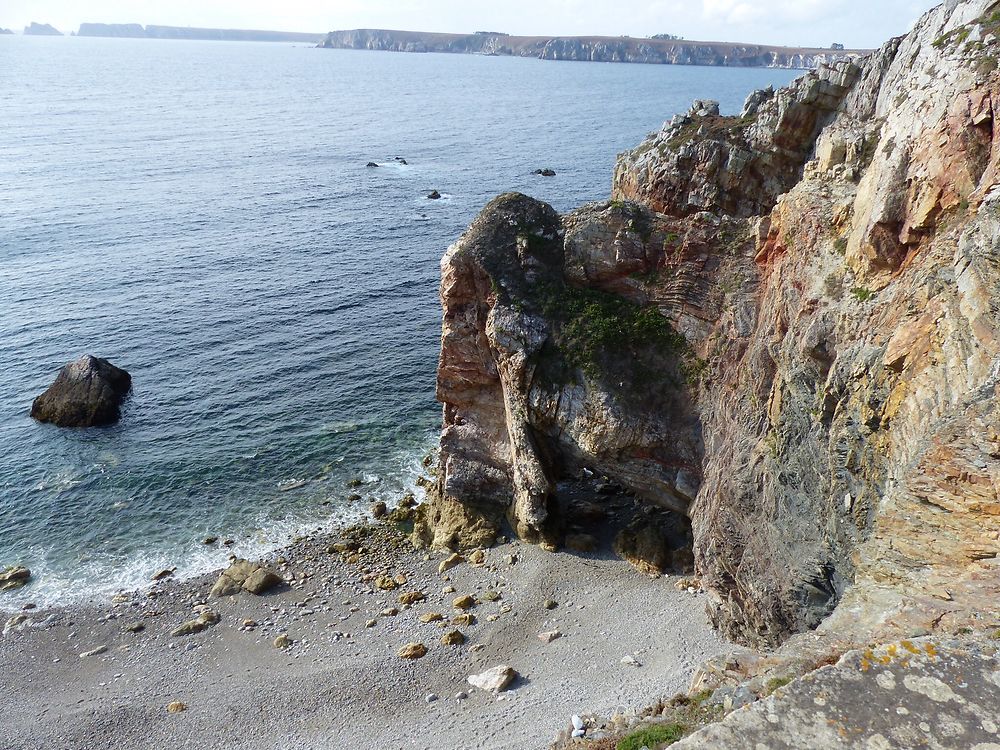 Vue sur la pointe de Dinan