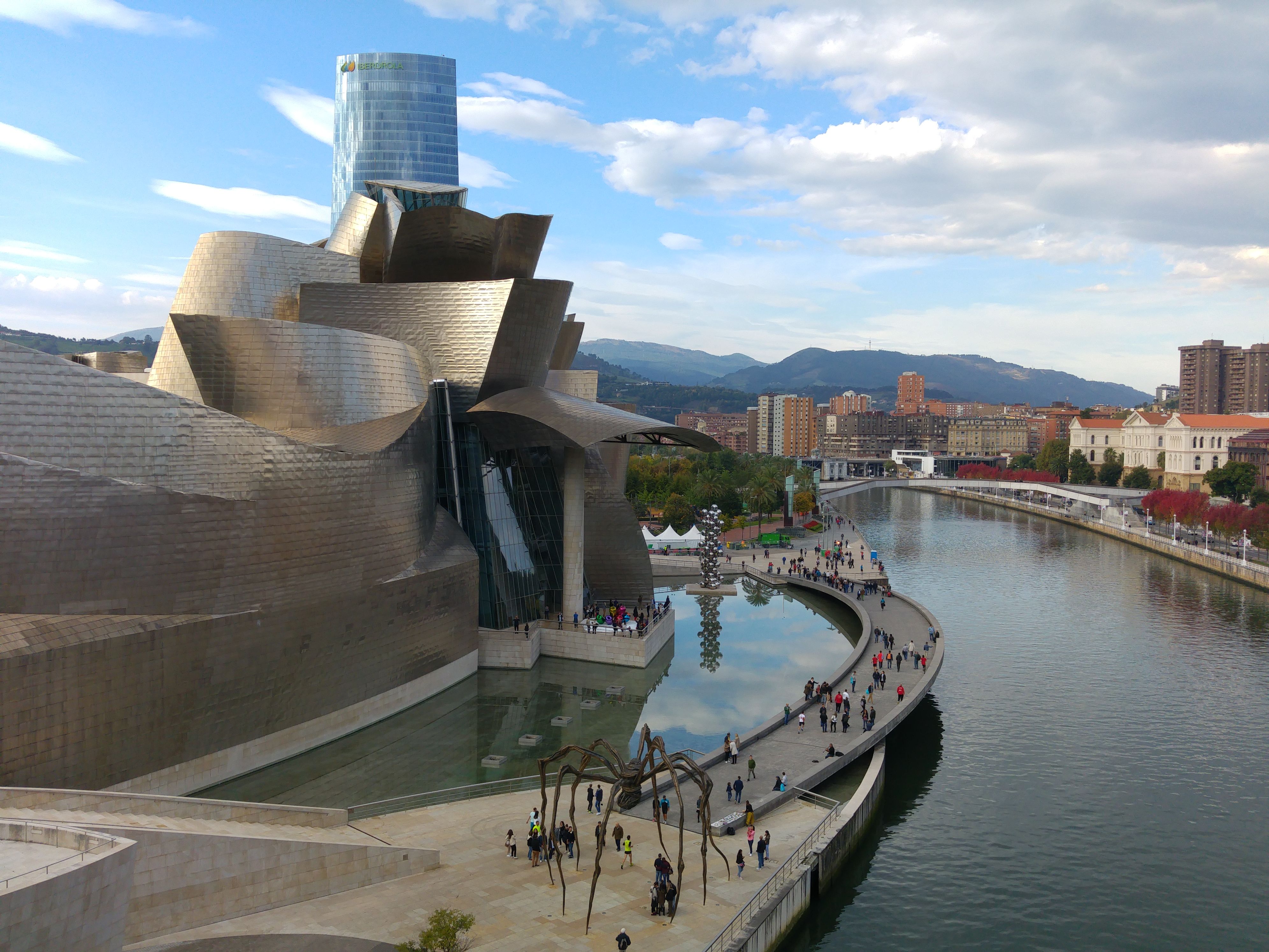 Bilbao, 20 ans du musée Guggenheim