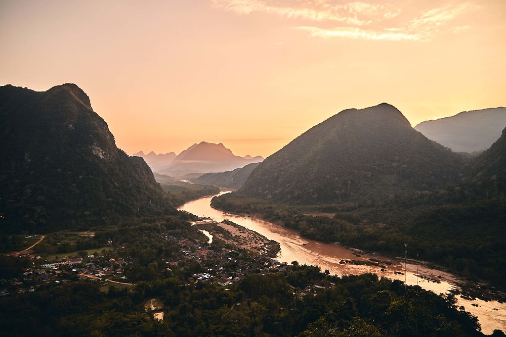 Muang Ngoi, Laos