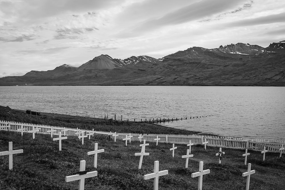 Cimetière franco-belge de Fáskrúðsfjörður, Islande