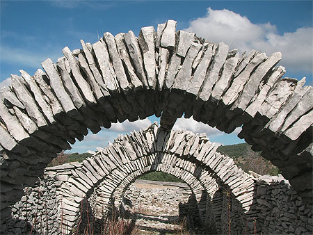 Ruines de borie Ruines de borie
