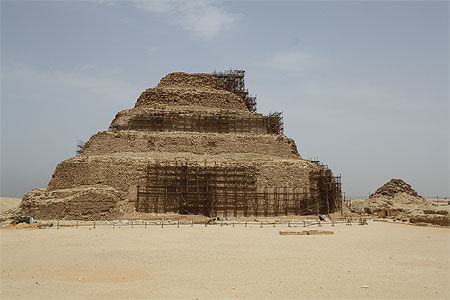 Pyramyde de Saqqara