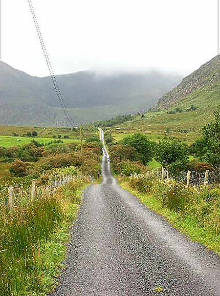 Route de la vallée de l' Owenmore