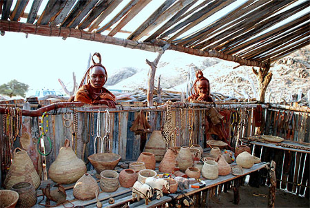 Marché himba