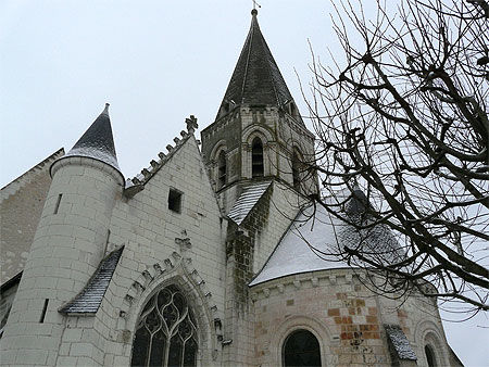 Eglise St-Christophe de Bléré