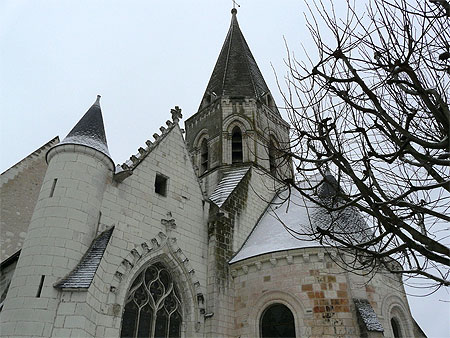 Eglise St-Christophe de Bléré Eglise St-Christophe de Bléré