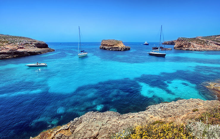 Lagons de rêve : Blue Lagoon - Malte