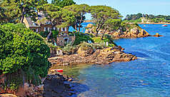 Les &icirc;les sans voiture en France 