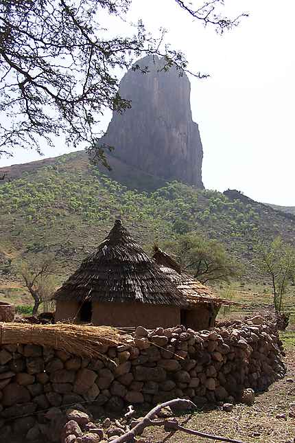 Village de Rhumsiki au nord du Cameroun