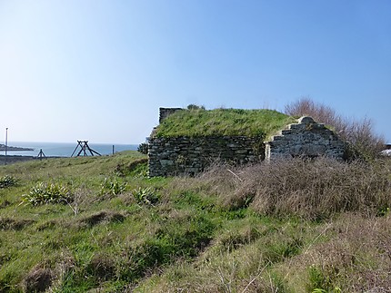 Maison ancienne pointe de la jument