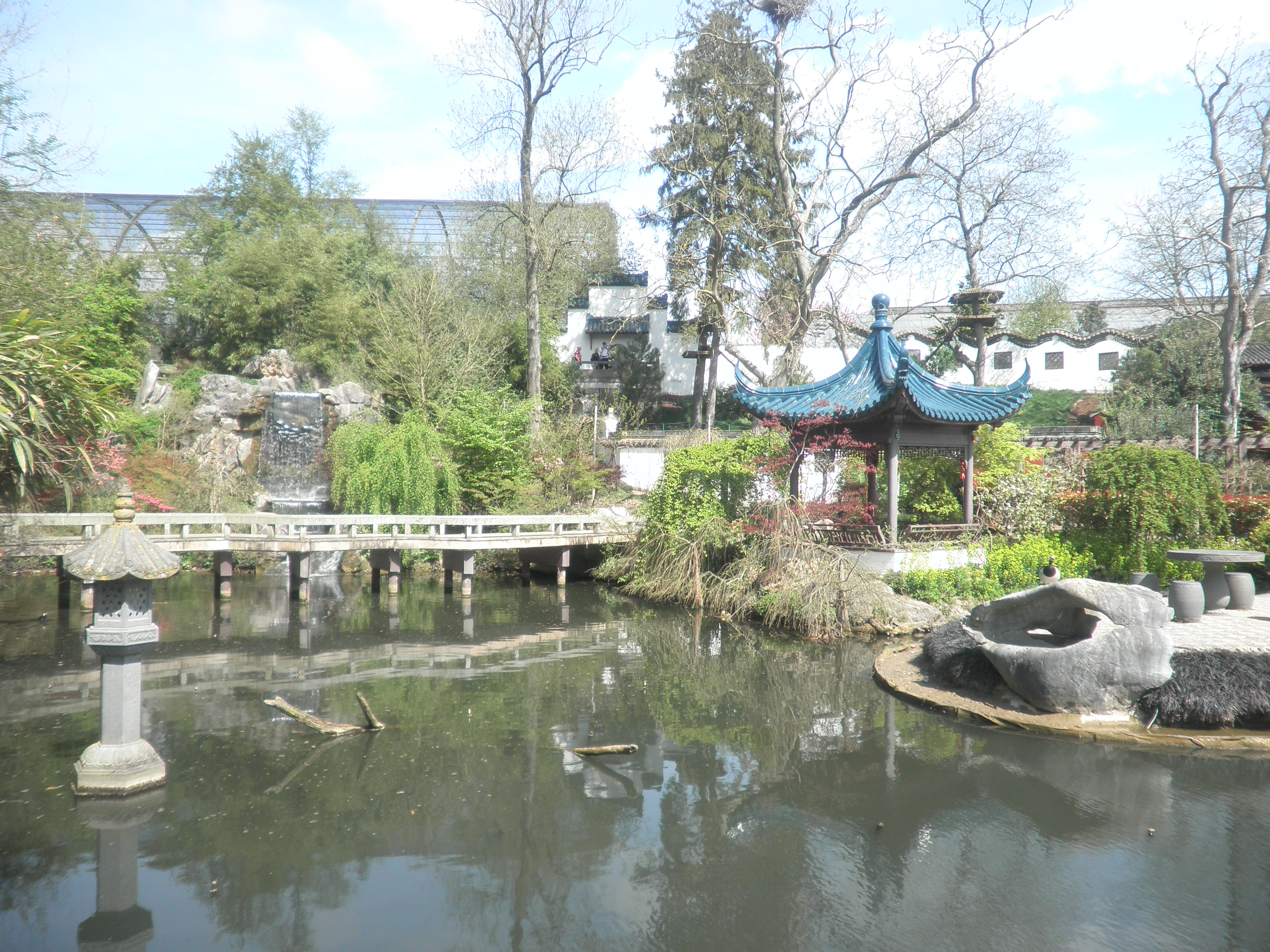 Jardin zen Jardin zen