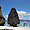 Piton rocheux sur Pinagbuyutan Island