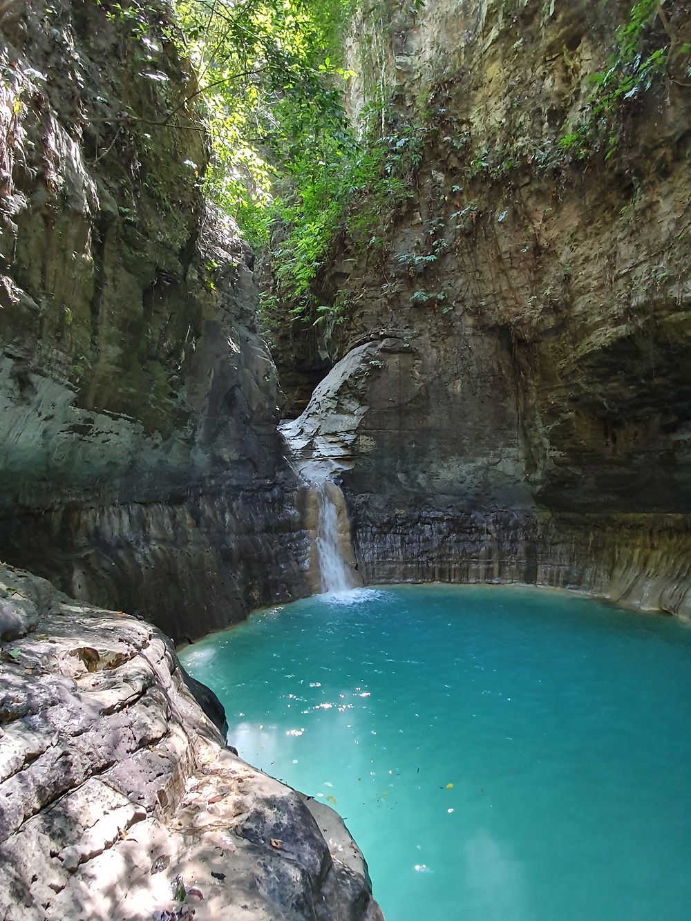 Sumba - piscine naturelle