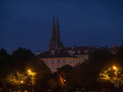 Flèches de la cathédrale de Bayonne