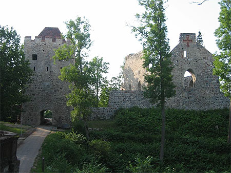Forteresse de Sigulda Forteresse de Sigulda