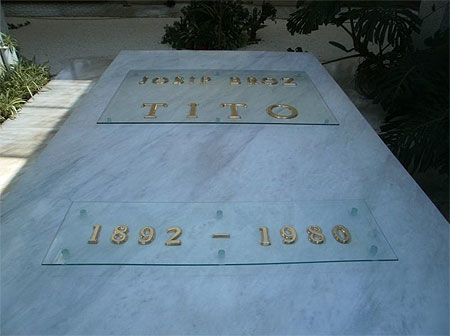 Tombe du maréchal Tito