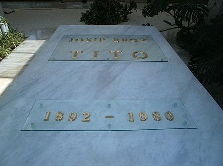 Tombe du maréchal Tito Tombe du maréchal Tito