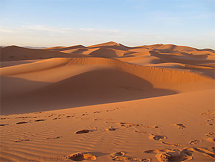 L'immensité du sable